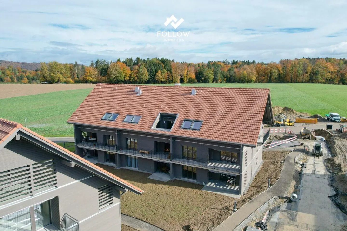 Exclusive living experience - modern 4.5-room new apartment with style and comfort - Photo 2 of 19