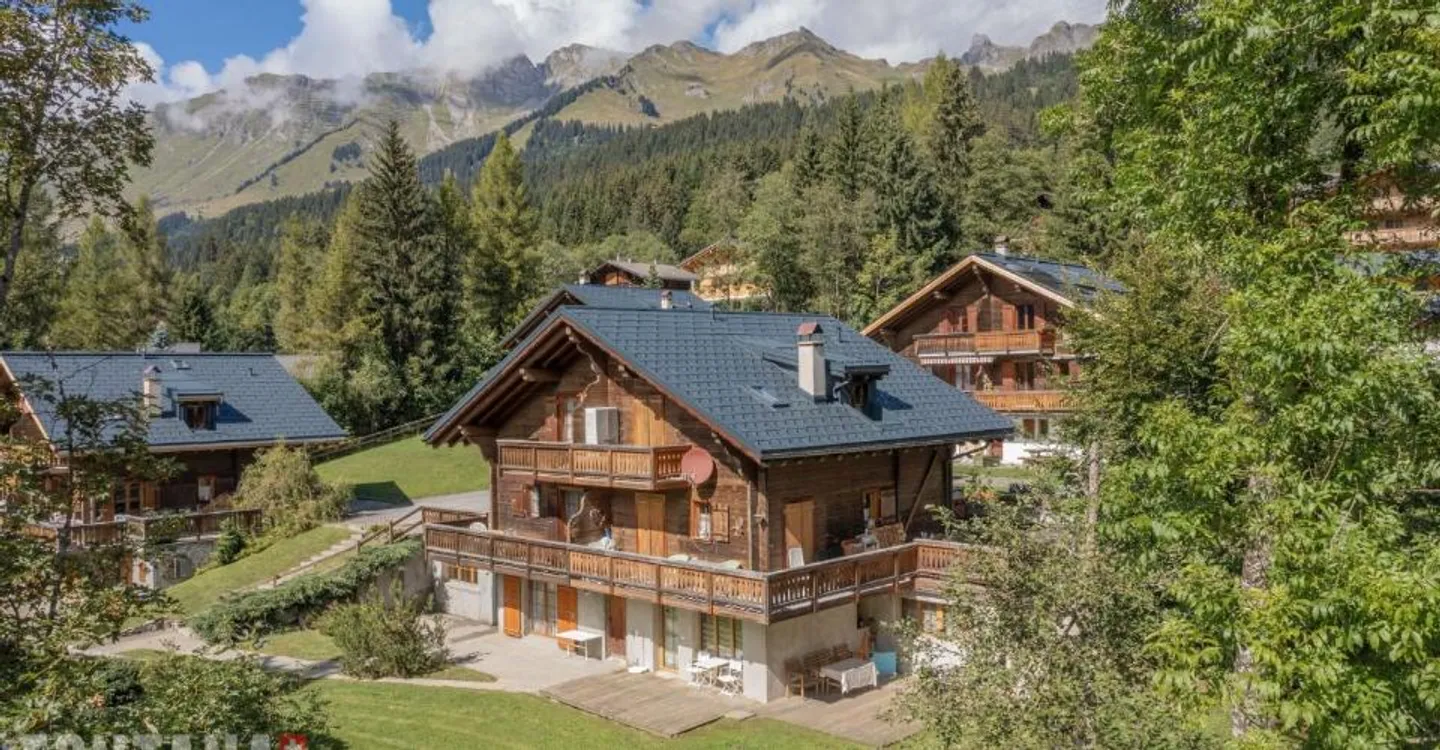 Demi-chalet in triplex - La Marchande 2D, PPE Les Parchets - Foto 1 di 12
