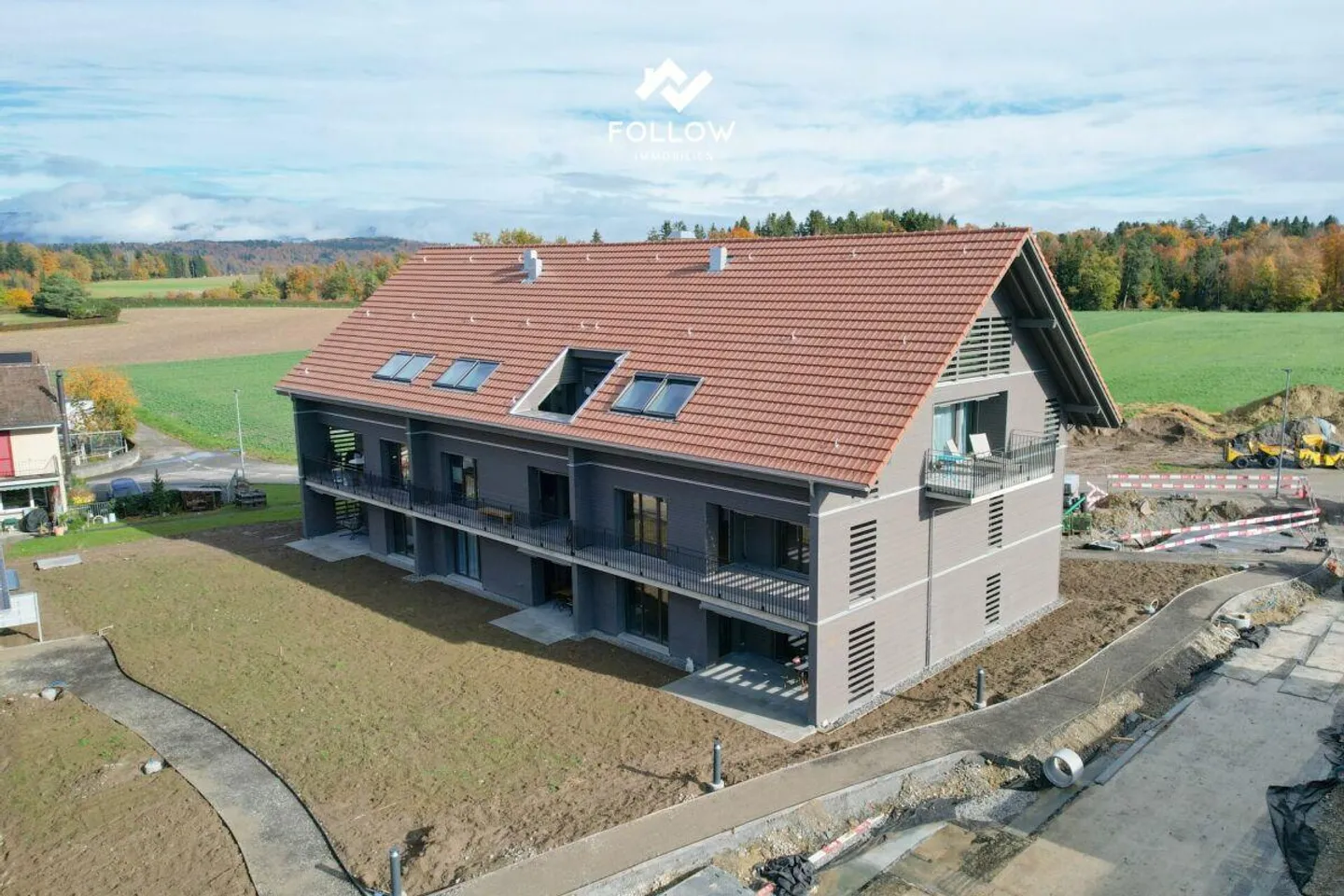 Exclusive living experience - modern 4.5-room new apartment with style and comfort - Photo 3 of 19