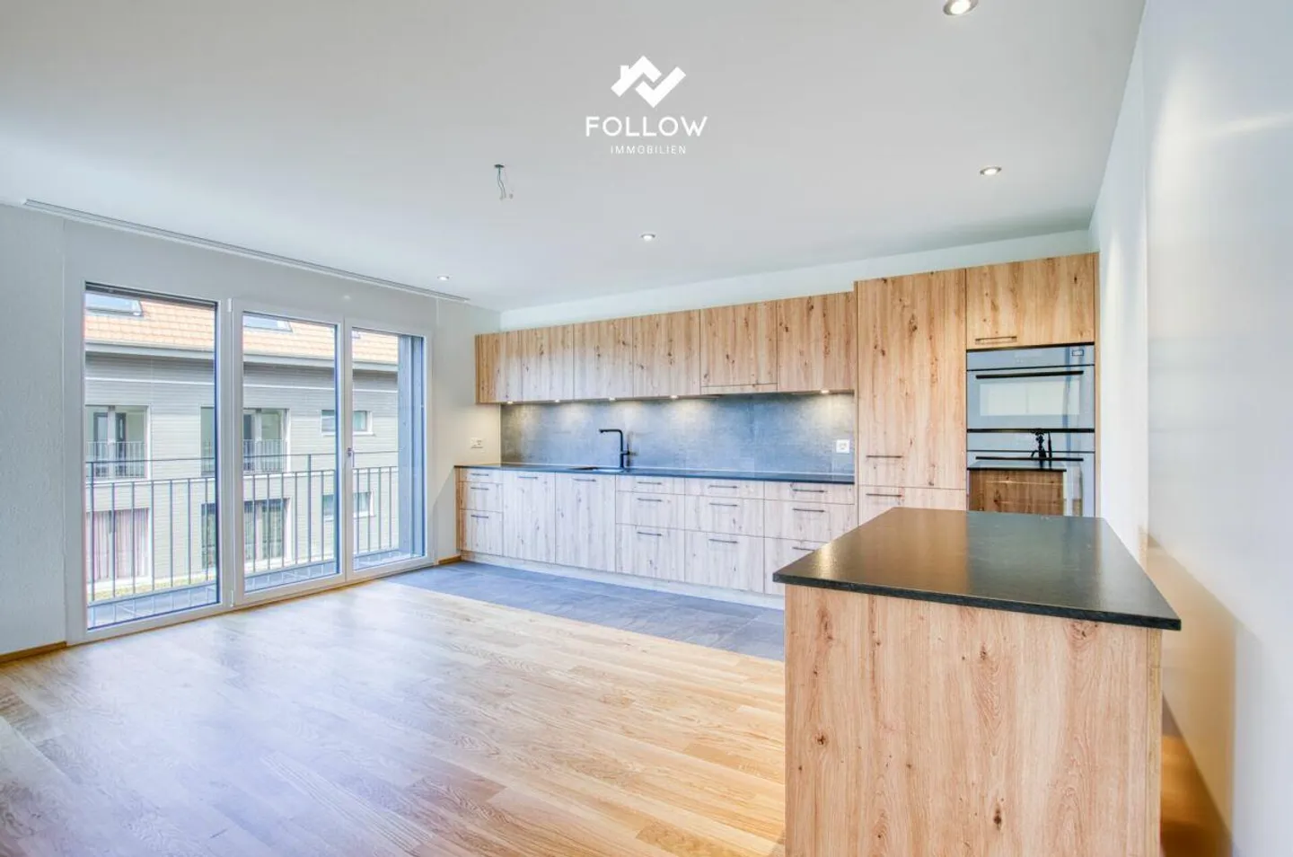 Exclusive living experience - modern 4.5-room new apartment with style and comfort - Photo 6 of 19