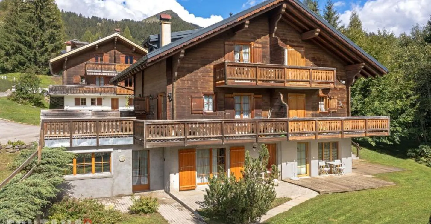 Demi-chalet in triplex - La Marchande 2D, PPE Les Parchets - Foto 2 di 12