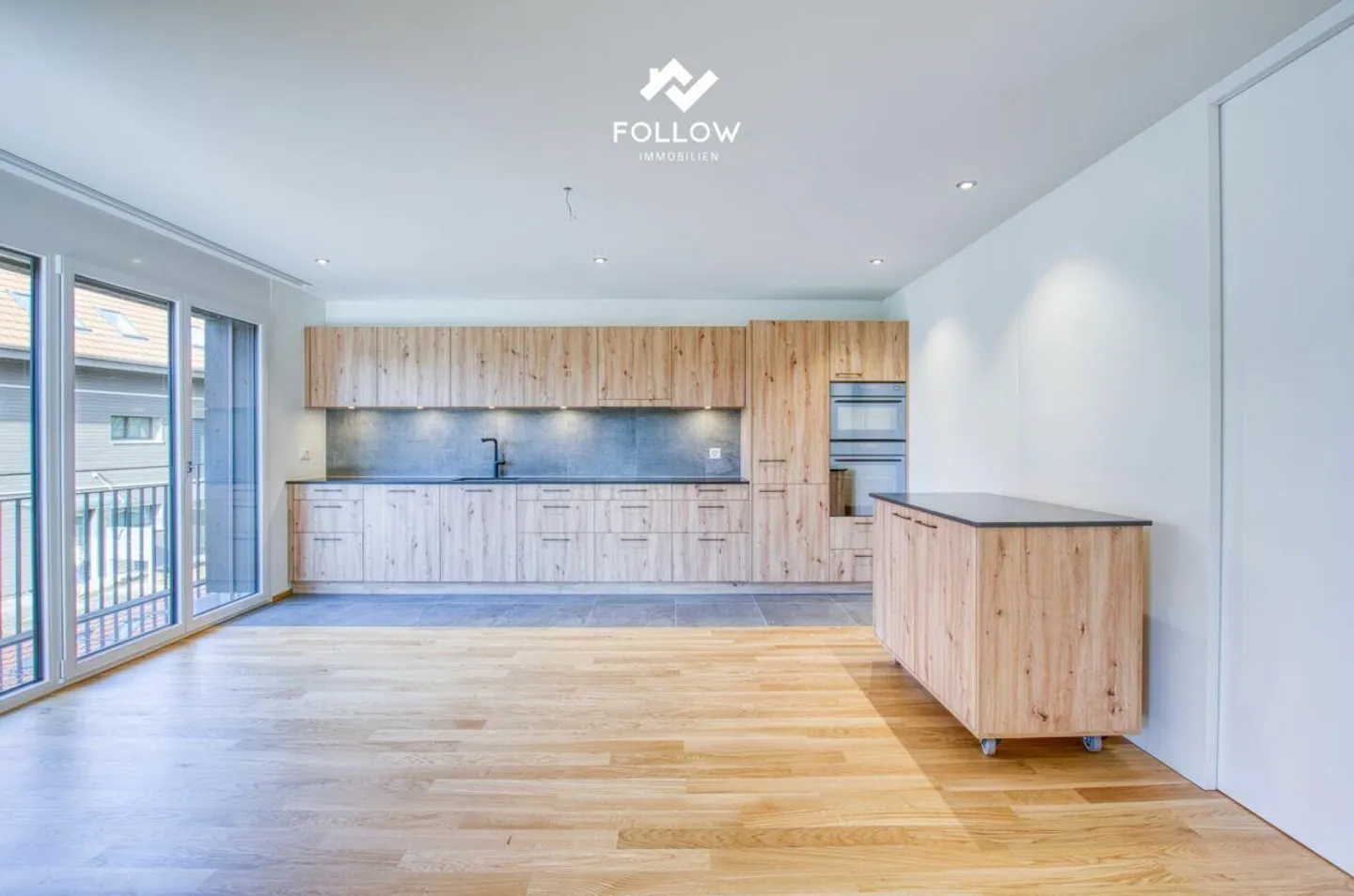 Exclusive living experience - modern 4.5-room new apartment with style and comfort - Photo 7 of 19