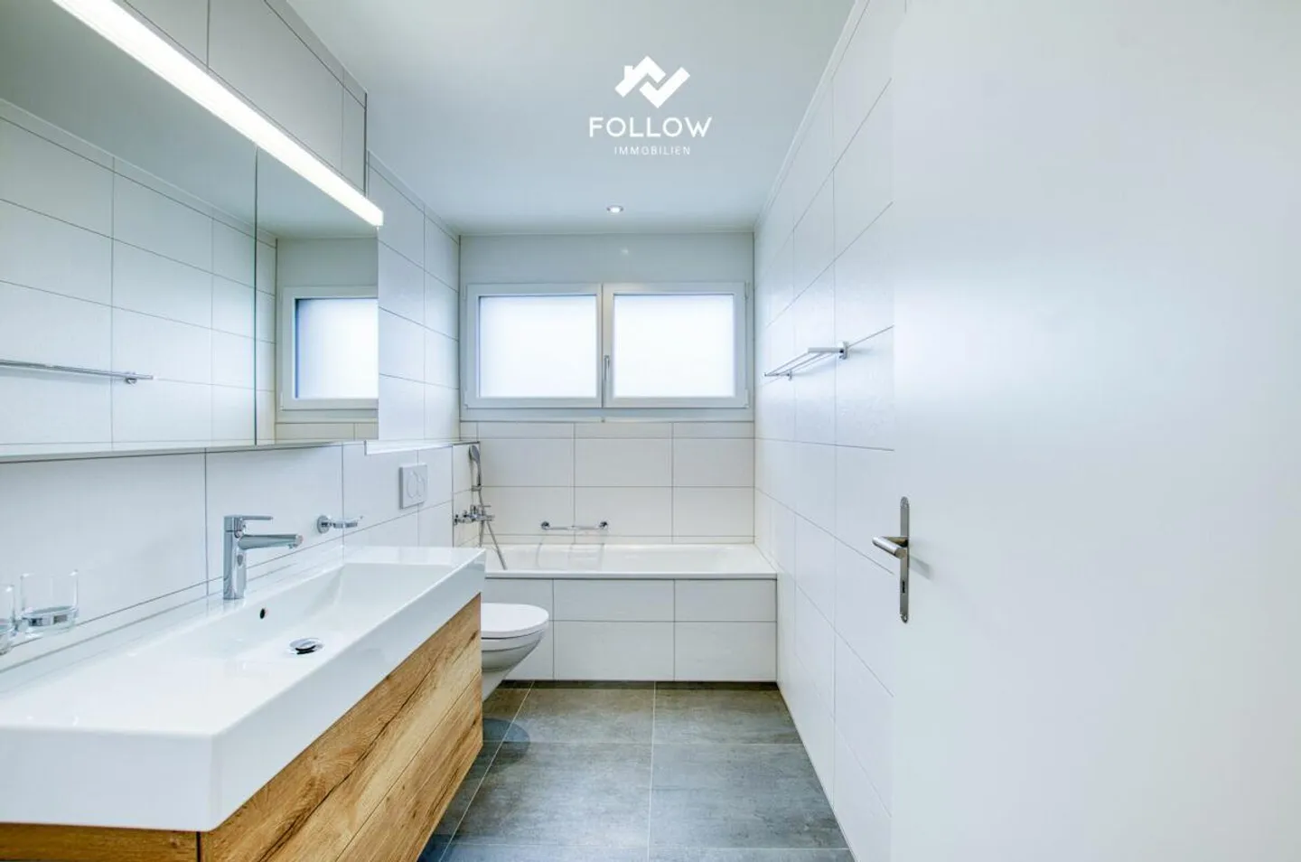 Exclusive living experience - modern 4.5-room new apartment with style and comfort - Photo 13 of 19