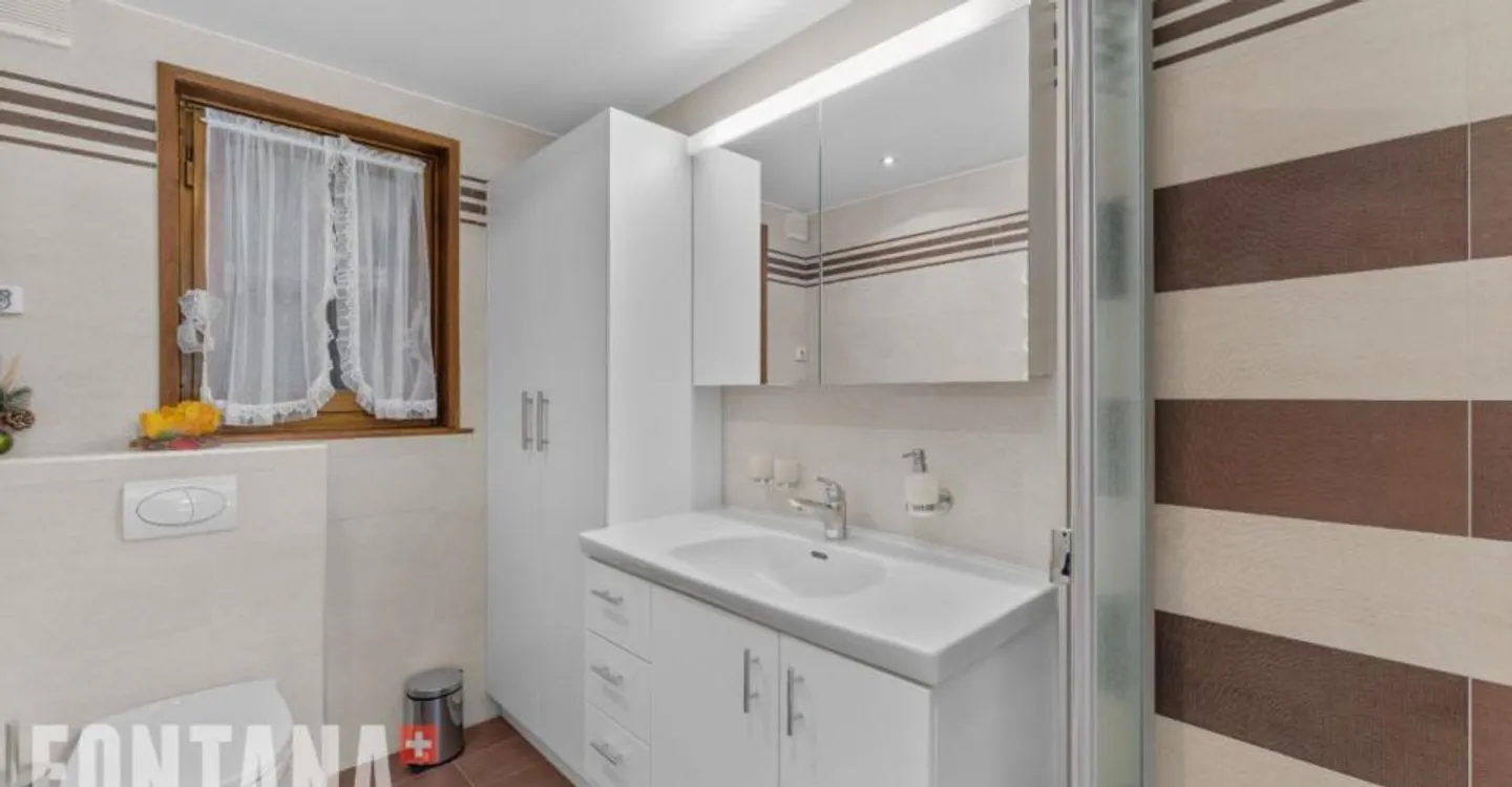 Demi-chalet in triplex - La Marchande 2D, PPE Les Parchets - Foto 4 di 12
