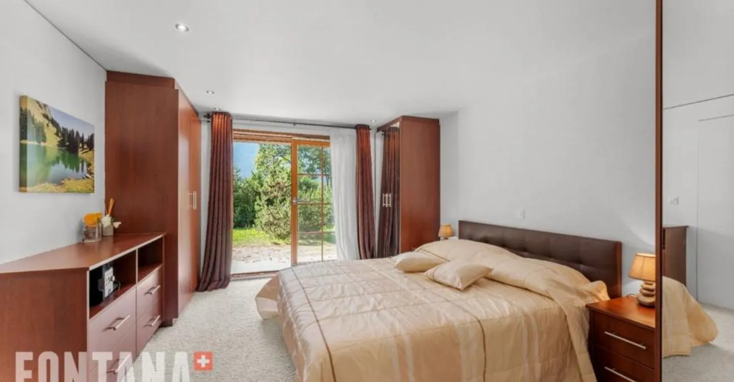 Demi-chalet in triplex - La Marchande 2D, PPE Les Parchets - Foto 5 di 12