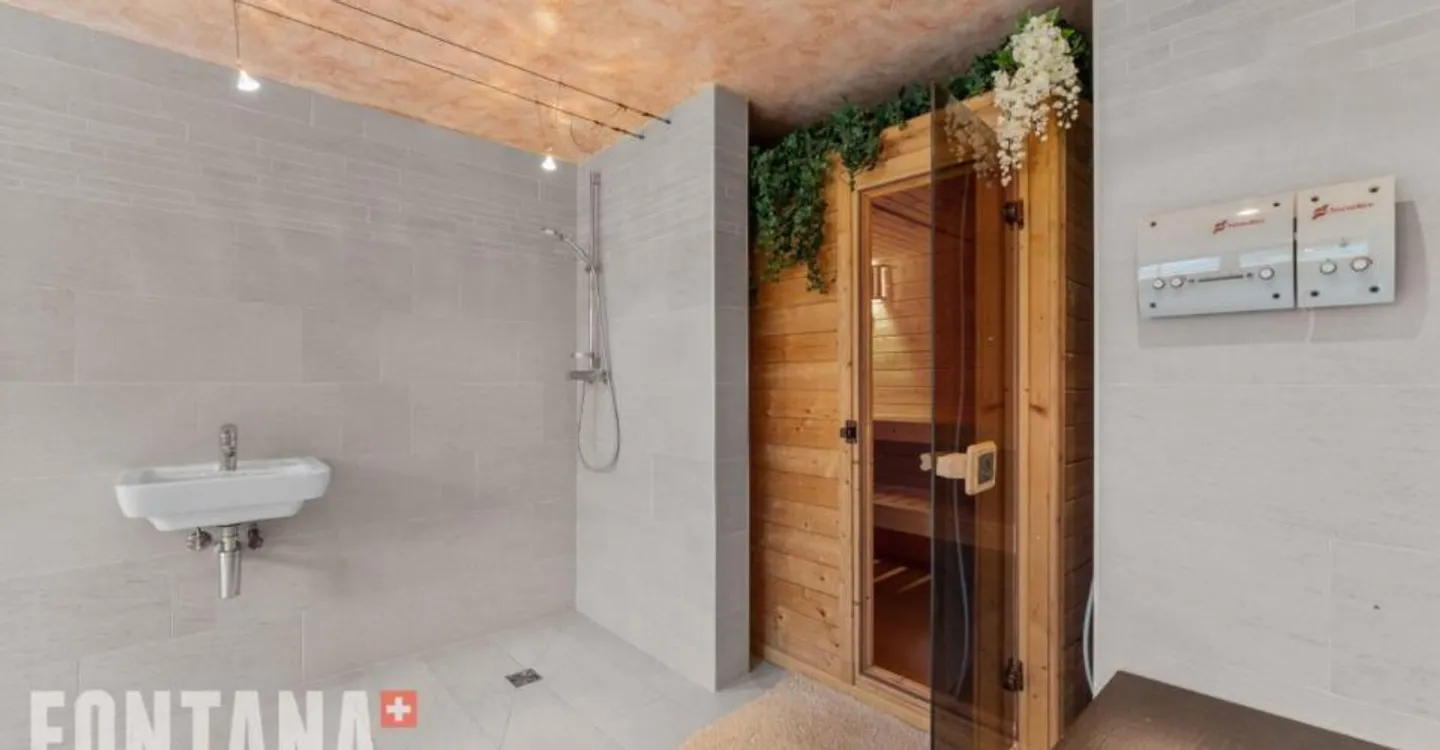 Demi-chalet in triplex - La Marchande 2D, PPE Les Parchets - Foto 7 di 12