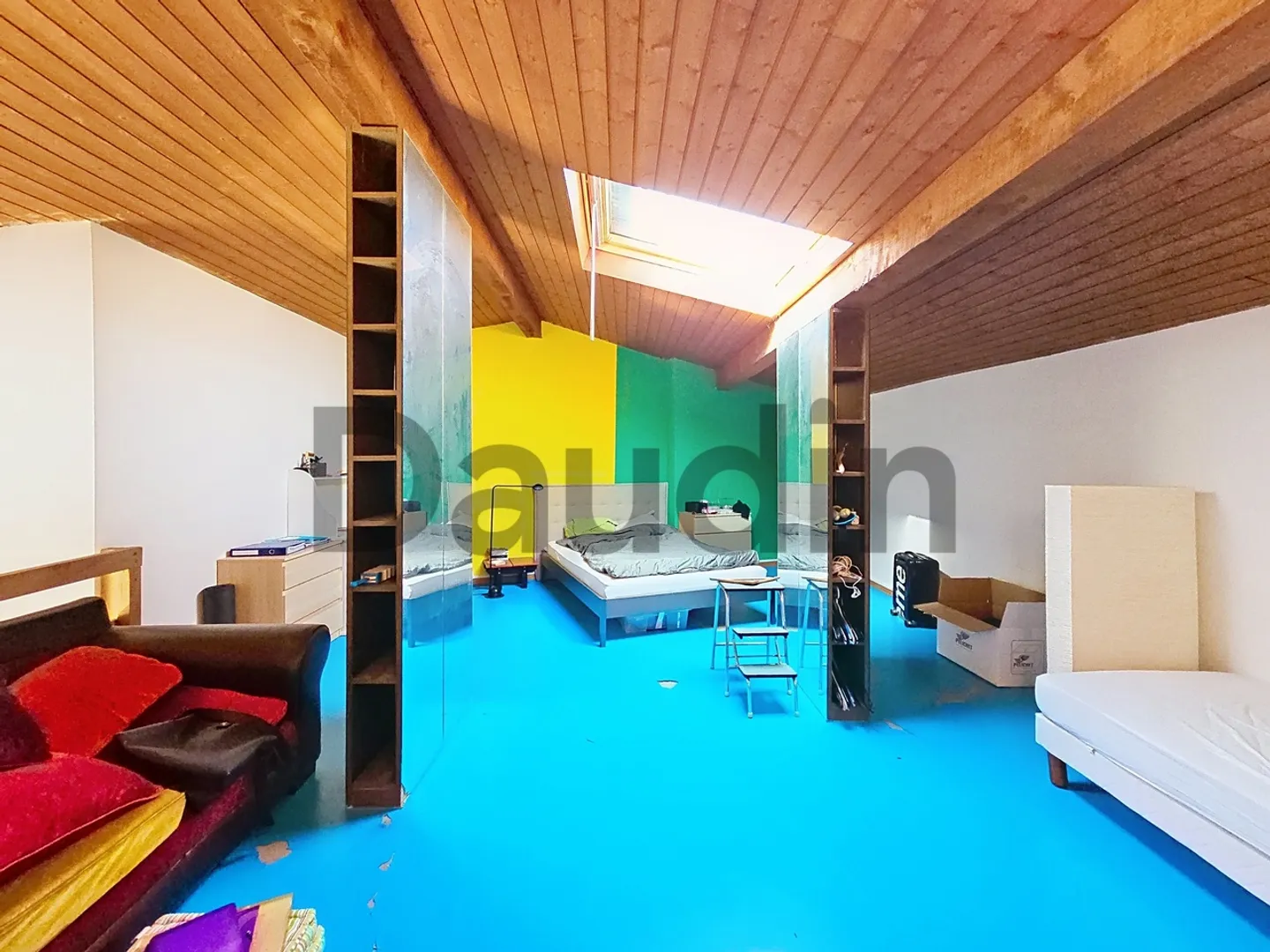 Ferney-Voltaire (Francia): Duplex con 4 camere da ristrutturare - Foto 9 di 12