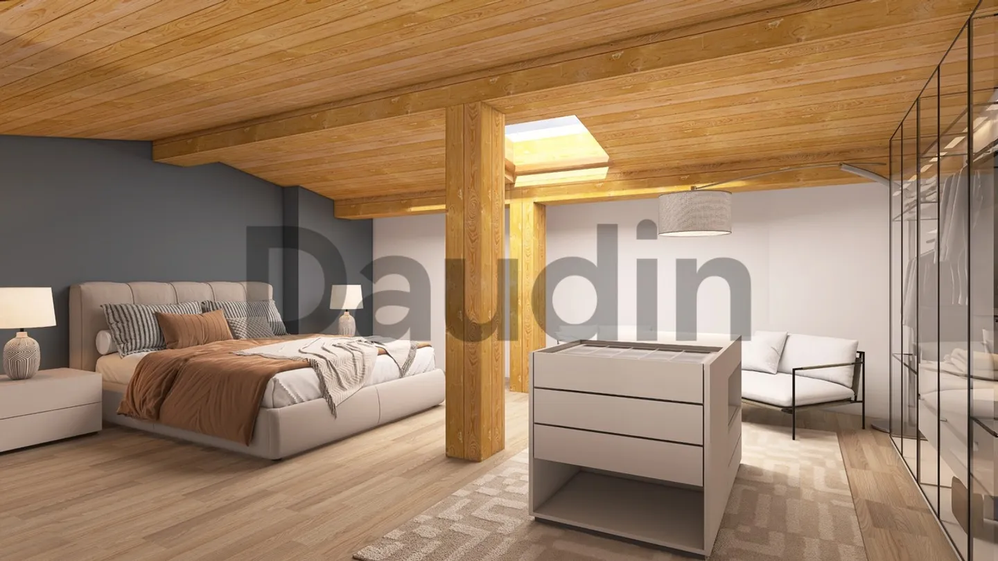 Ferney-Voltaire (Francia): Duplex con 4 camere da ristrutturare - Foto 10 di 12