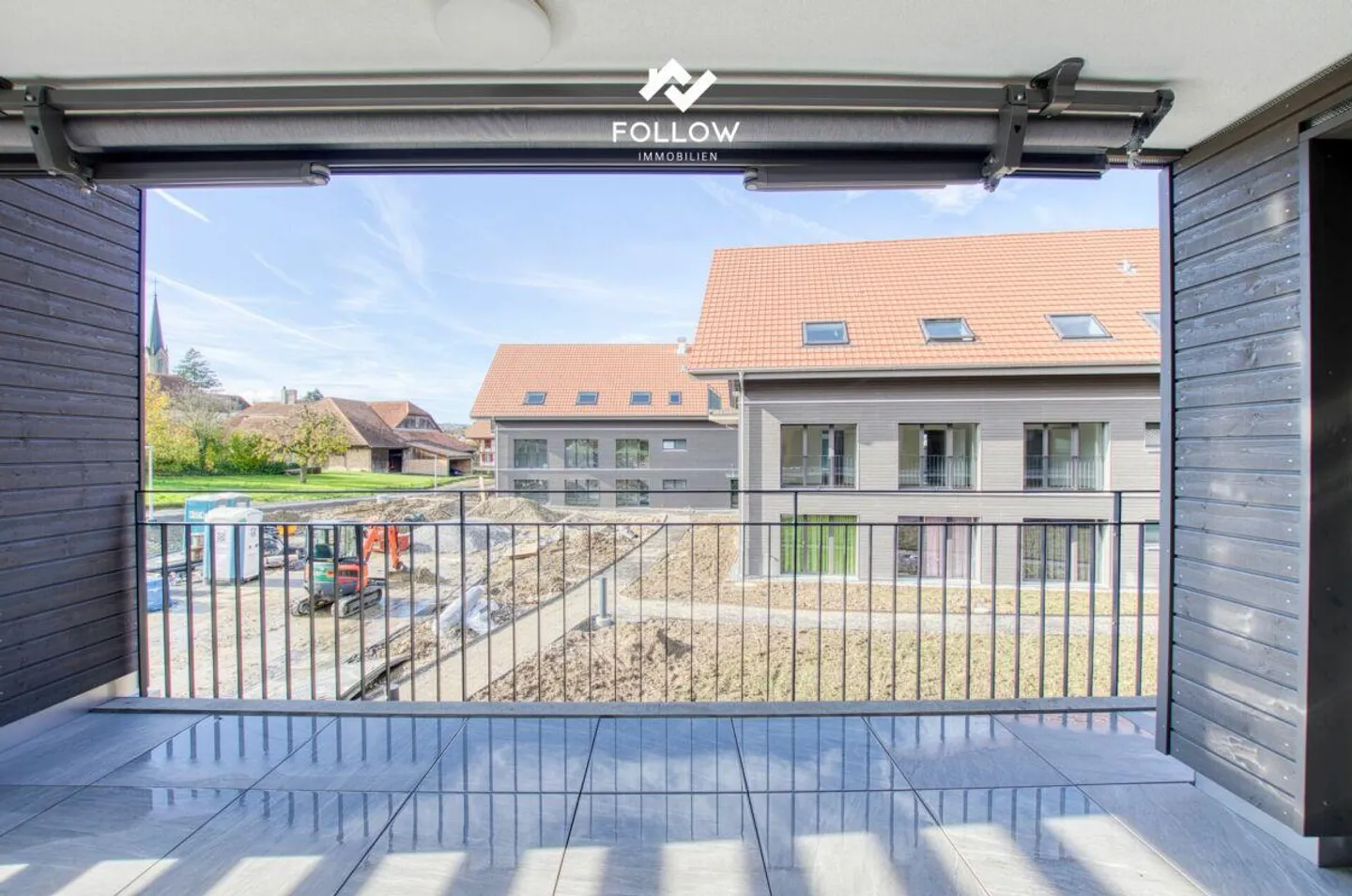 Exclusive living experience - modern 4.5-room new apartment with style and comfort - Photo 18 of 19