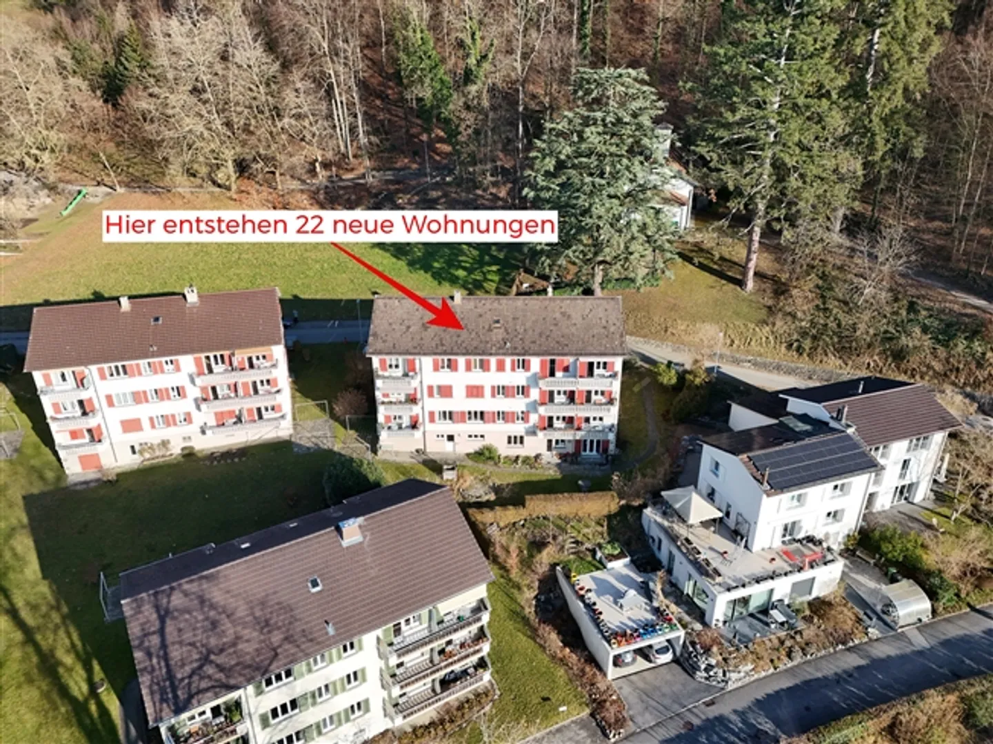 Dernier appartement senior 2 pièces à vendre à Thun, n° 22 au rez-de-jardin - Photo 2 sur 13