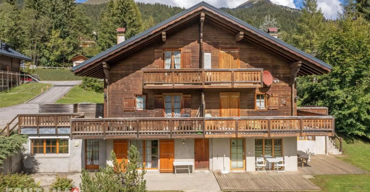 Demi-chalet in triplex - La Marchande 2D, PPE Les Parchets - Foto 9 di 12
