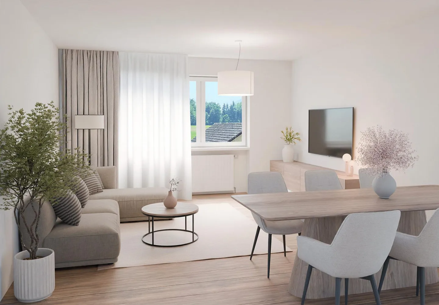 Appartamento luminoso e affascinante con 3 camere - completamente ristrutturato - Foto 3 di 3