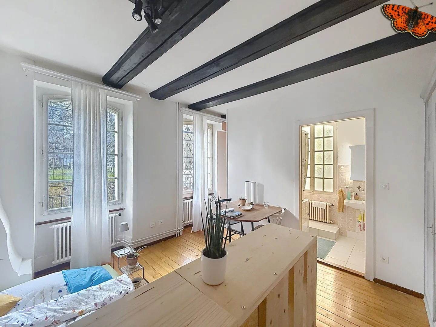 STUDIO - Au calme ! - Photo 2 sur 6