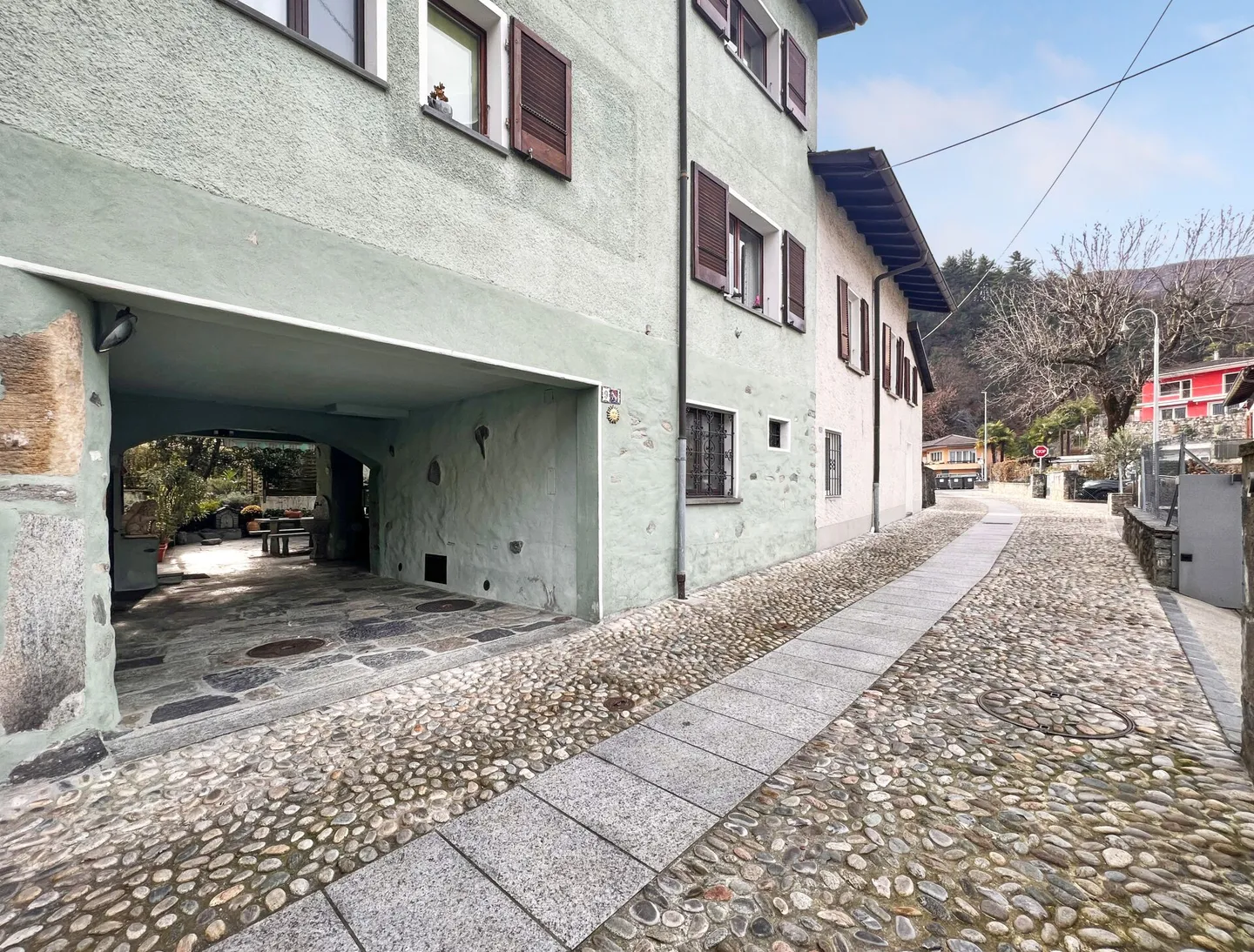 Incantevole casa ticinese a Losone - Foto 16 di 16