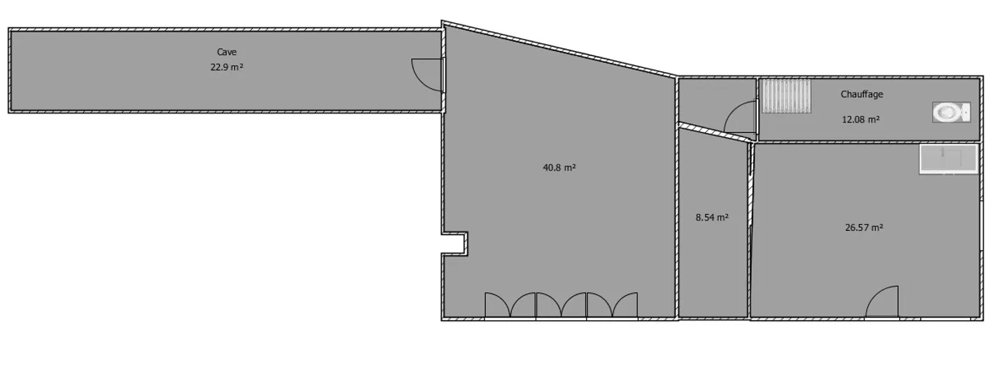 Pierre-Dubied 10, Couvet - Locale commerciale in affitto - Foto 7 di 7