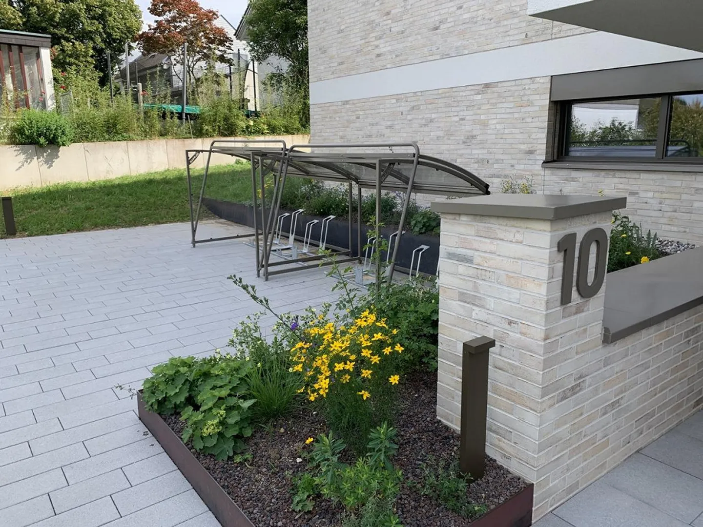 Lindengarten - un habitat contemporain dans une oasis verte - Photo 9 sur 11