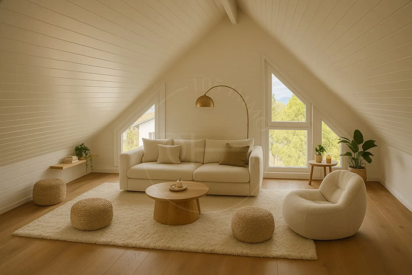 Charmante vollständig renovierte Triplexwohnung - Foto 1 von 1