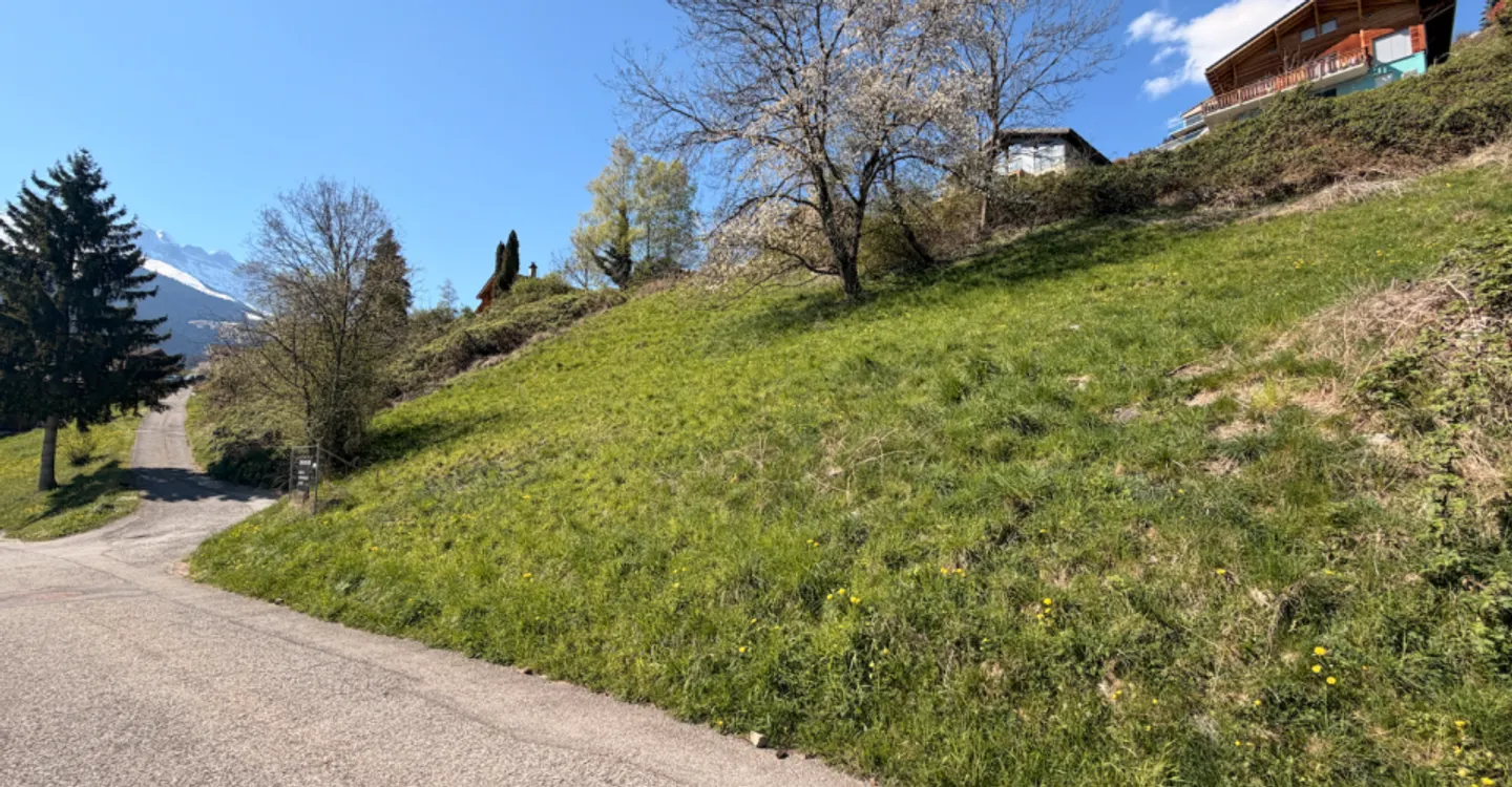 Bella parcella in vendita a Collombey (Les Neyres) - Foto 1 di 4
