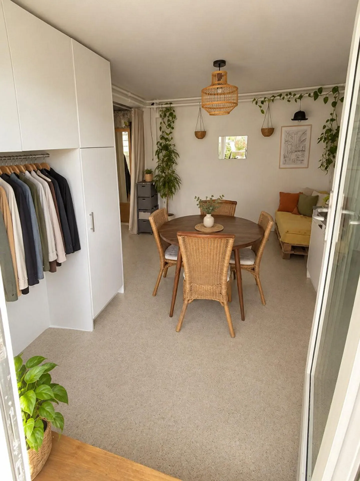 Appartement confortable de 36m² avec terrasse de jardin à Meilen - Photo 1 sur 13