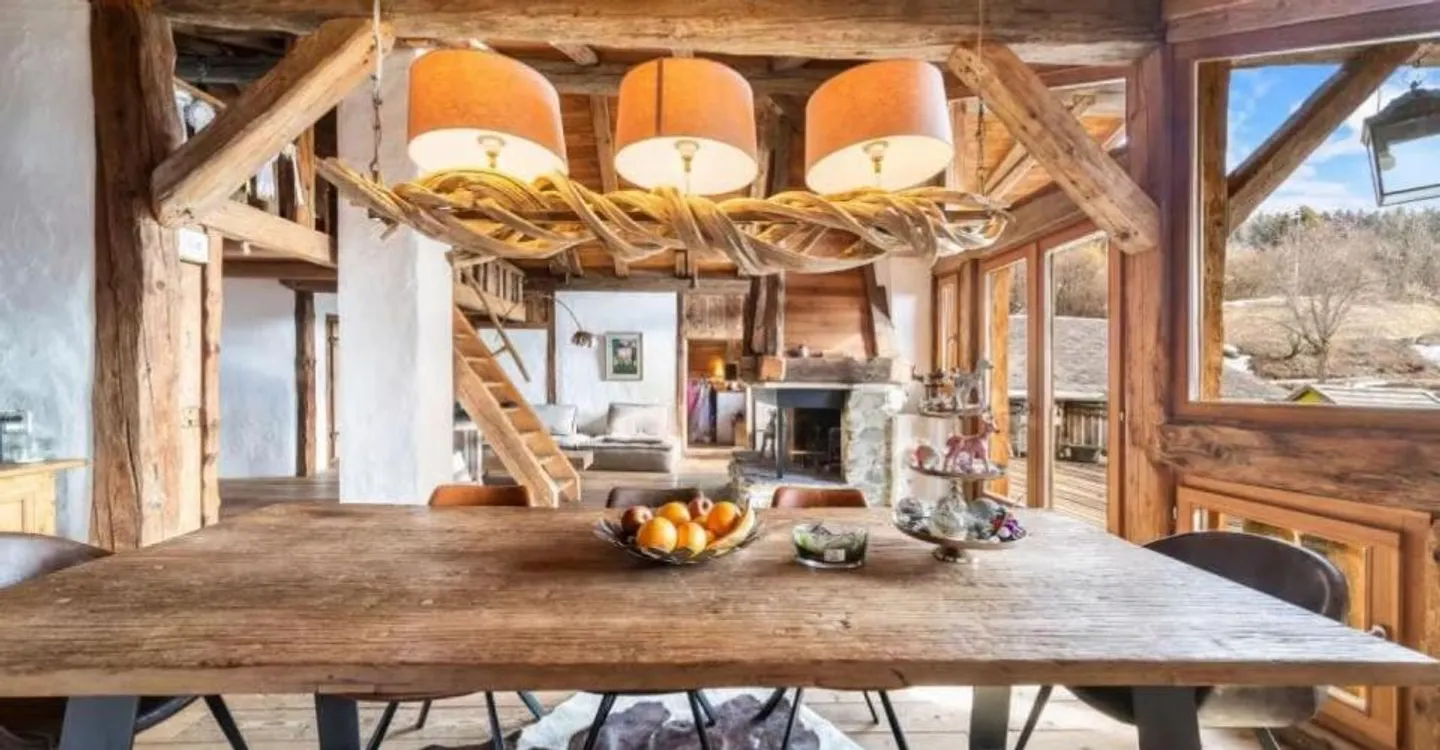 Charming Renovated Barn in Icogne - Photo 1 of 11