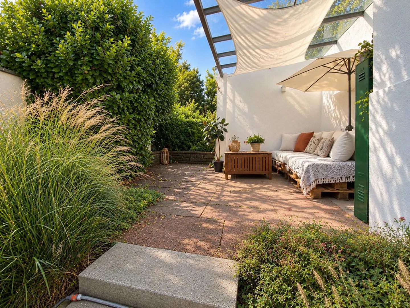 Appartement confortable de 36m² avec terrasse de jardin à Meilen - Photo 2 sur 13