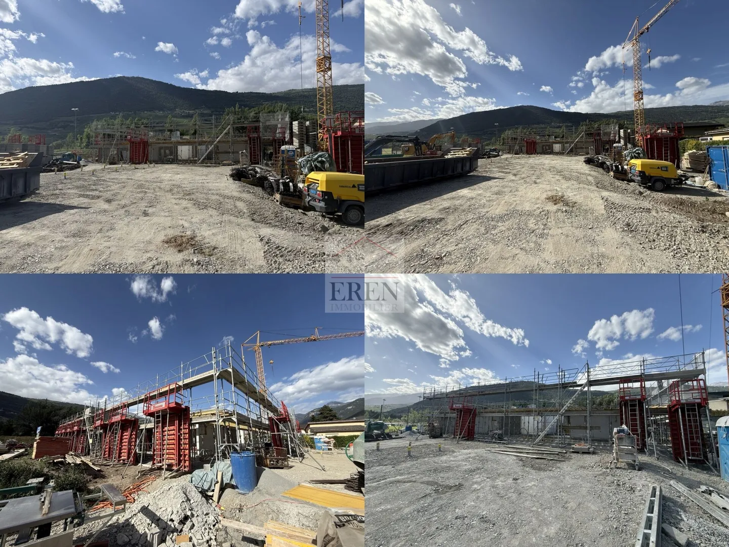 Nuova promozione di appartamenti nuovi in costruzione a Grône (dallo studio a 3,5 locali) - Foto 11 di 19
