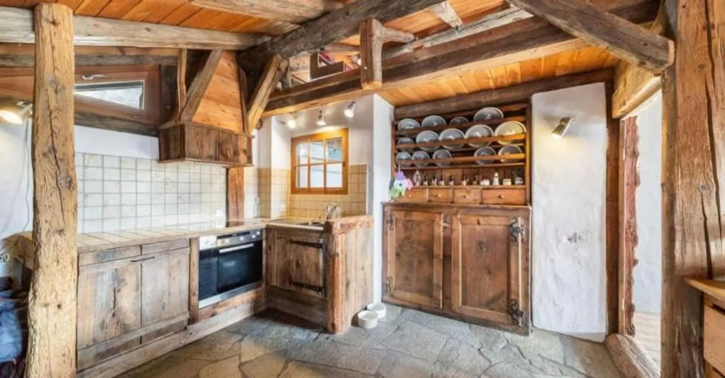 Charming Renovated Barn in Icogne - Photo 2 of 11