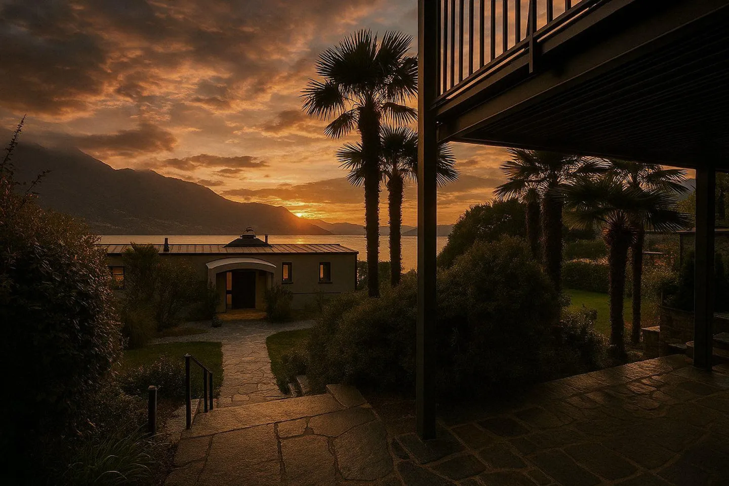 3.5-Zimmer-Wohnung mit Terrasse, Seesicht und Waldblick - Foto 7 von 9