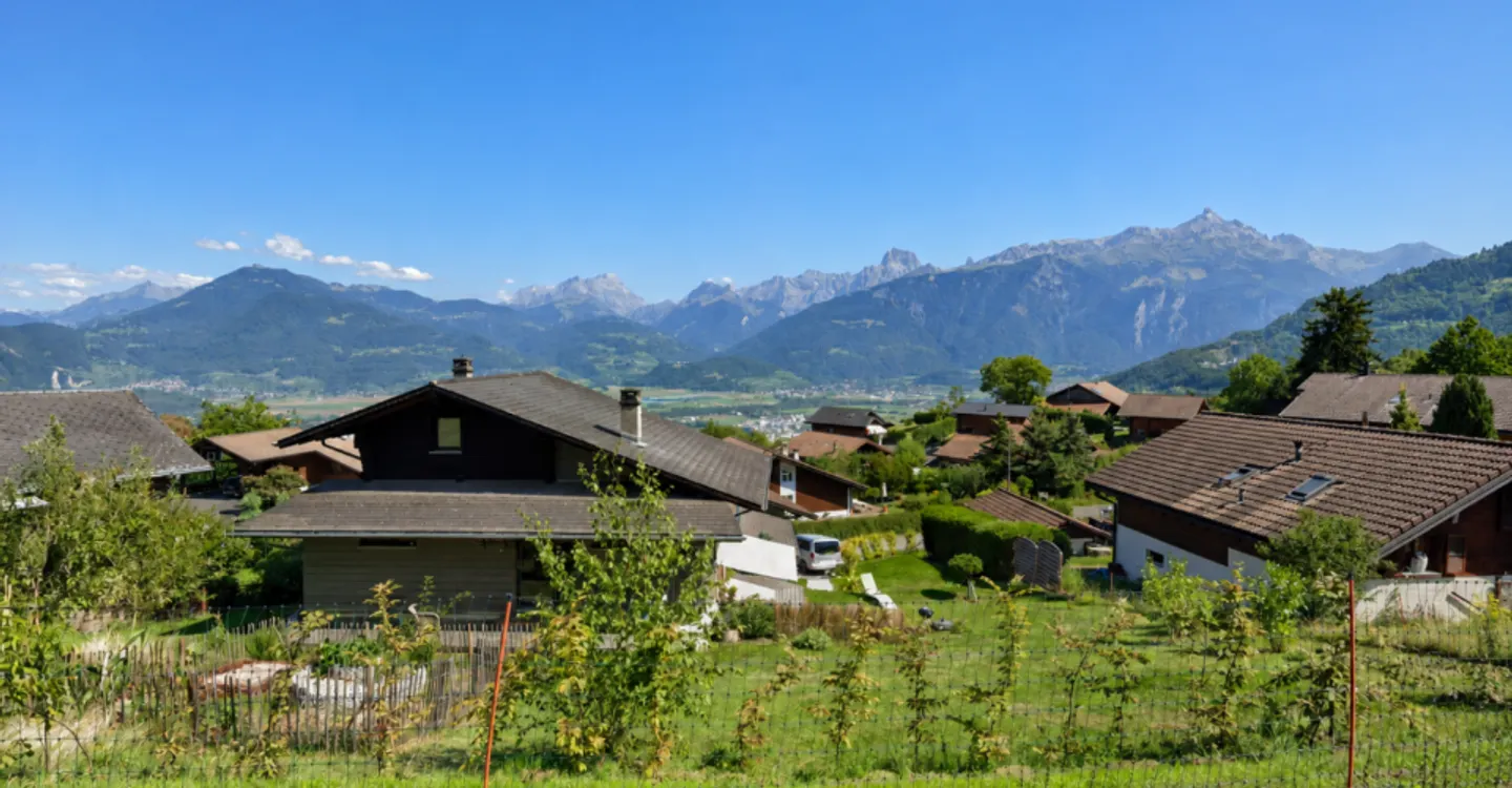 Bella parcella in vendita a Collombey (Les Neyres) - Foto 4 di 4