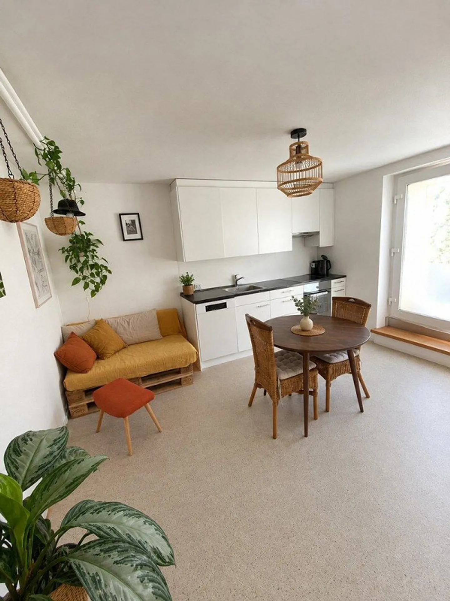 Appartement confortable de 36m² avec terrasse de jardin à Meilen - Photo 4 sur 13