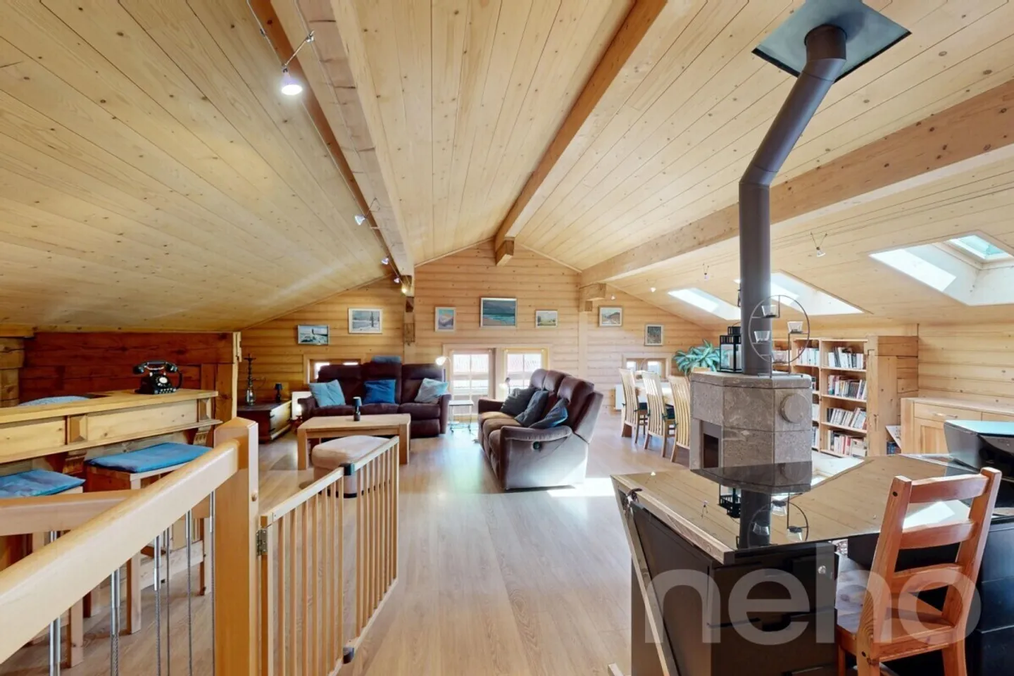Exclusif : Magnifique Chalet avec 2 Chambres dans un Hameau - Photo 4 sur 12