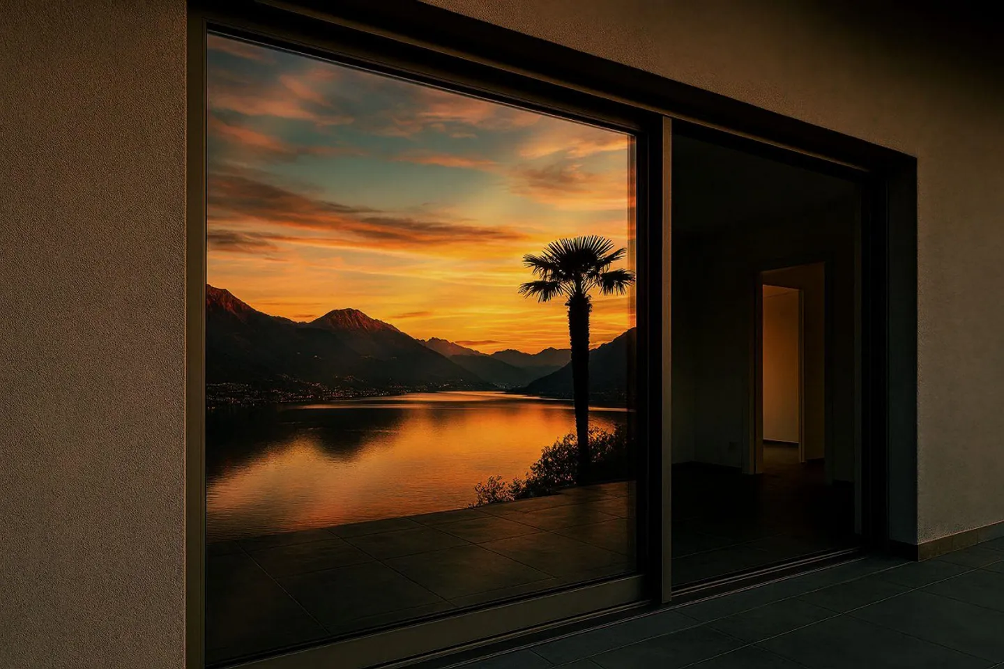 3.5-Zimmer-Wohnung mit Terrasse, Seesicht und Waldblick - Foto 9 von 9