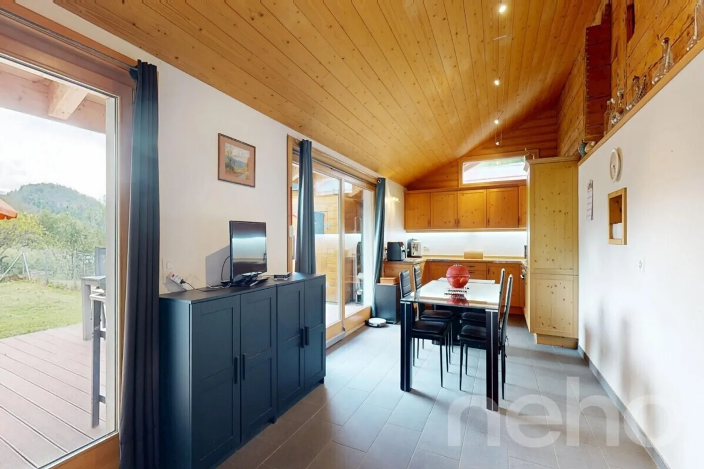 Exclusif : Magnifique Chalet avec 2 Chambres dans un Hameau - Photo 5 sur 12