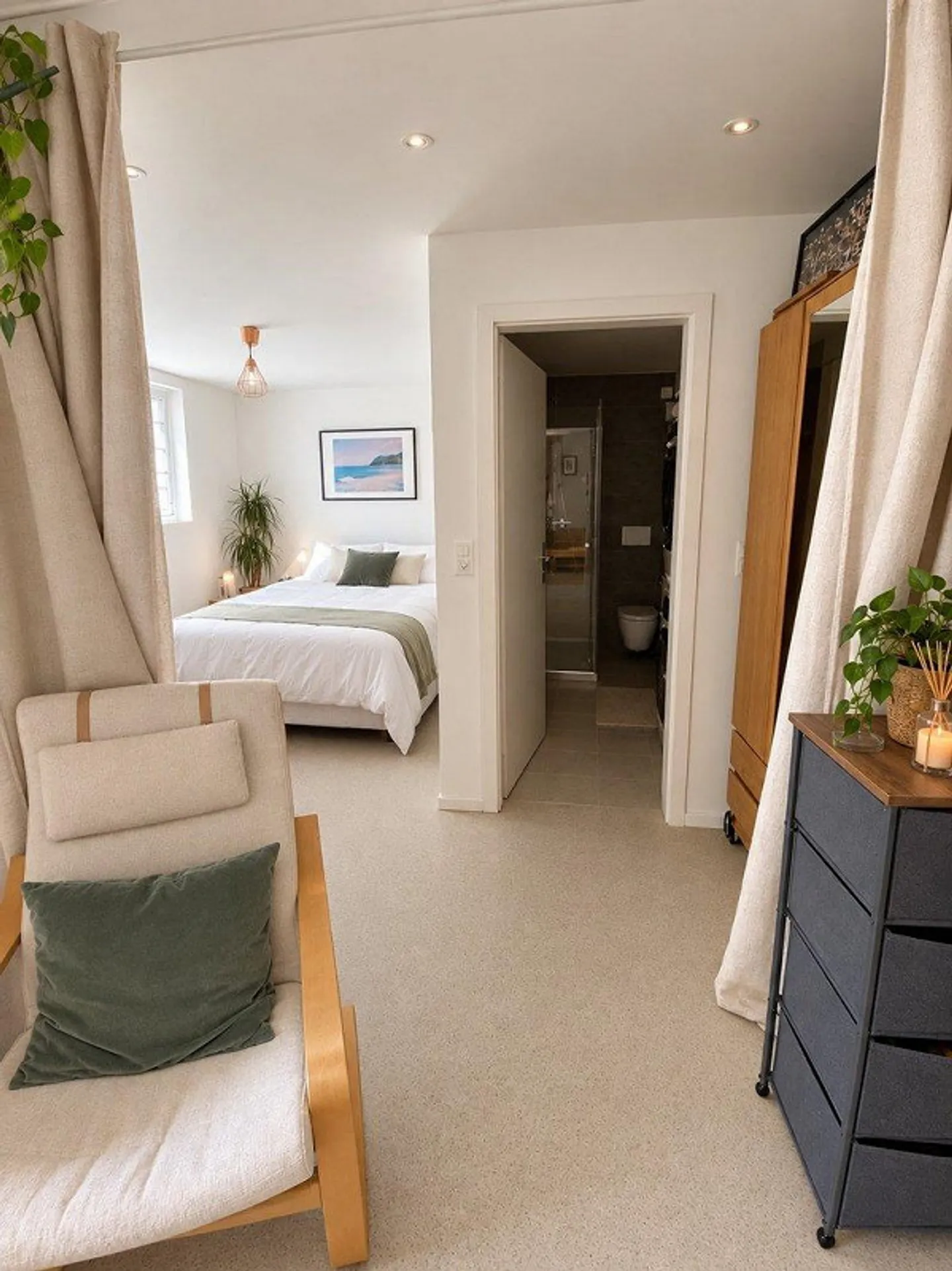 Appartement confortable de 36m² avec terrasse de jardin à Meilen - Photo 6 sur 13