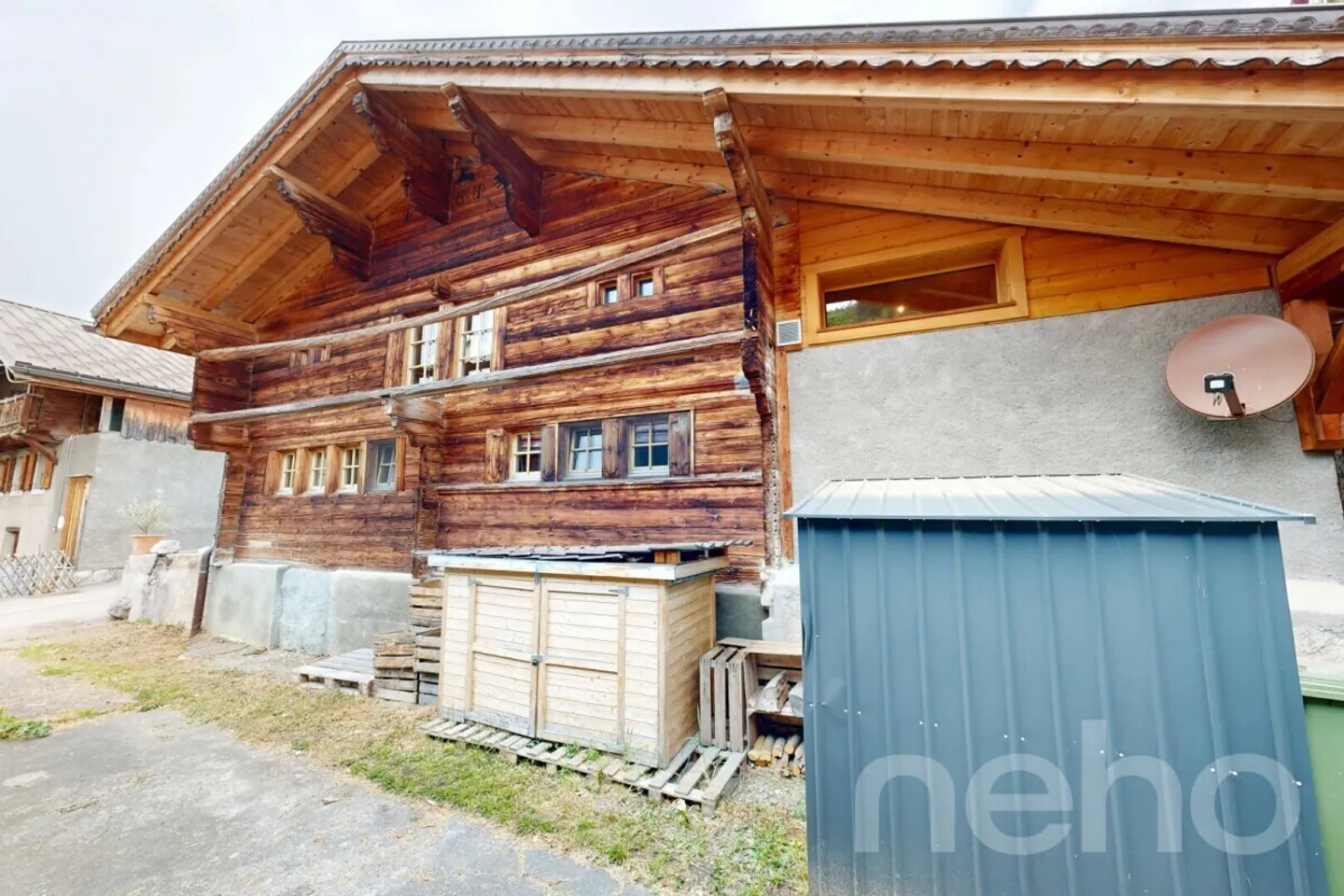 Exclusif : Magnifique Chalet avec 2 Chambres dans un Hameau - Photo 7 sur 12