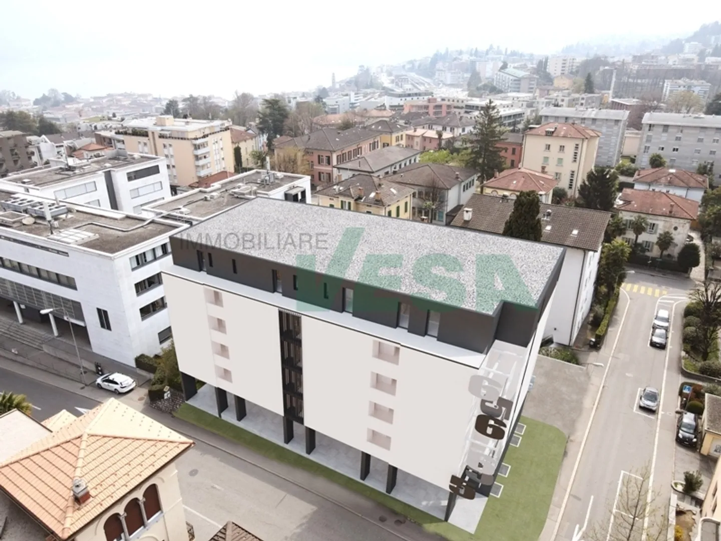 Elegante, nuovo, luminoso appartamento 3,5 locali - Foto 1 di 11