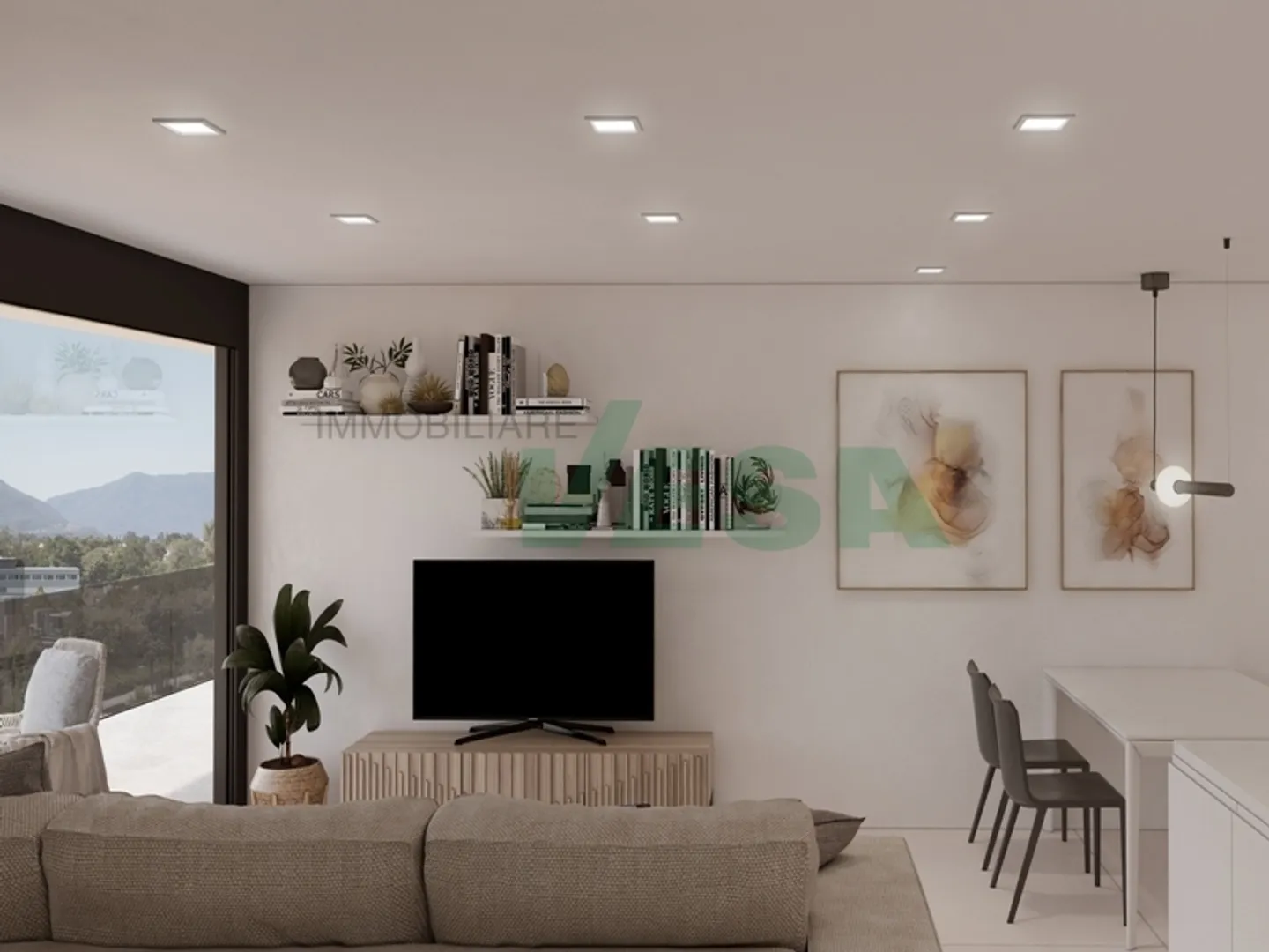Elegante, nuovo, luminoso appartamento 3,5 locali - Foto 10 di 11