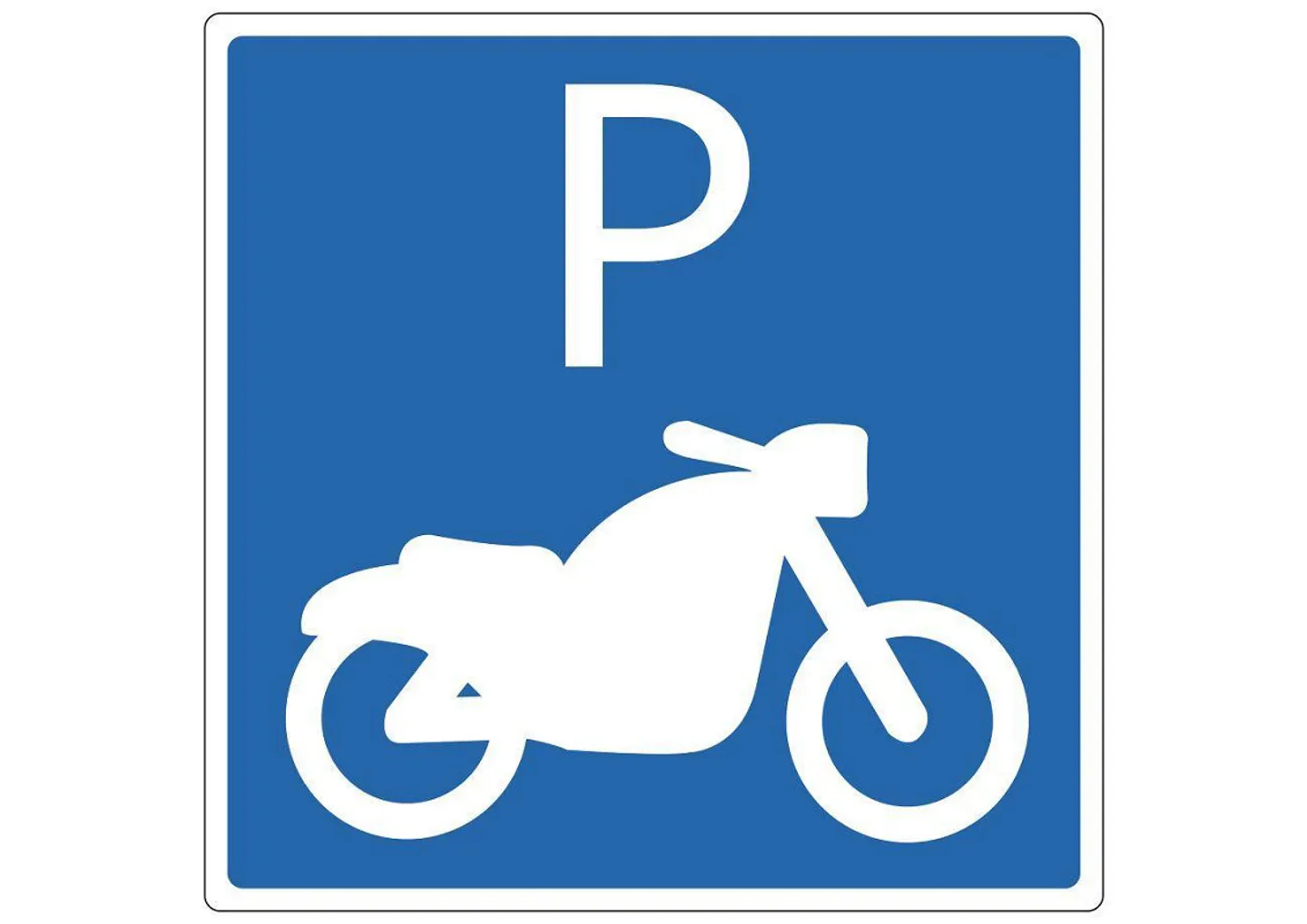 Gedeckter Motorradparkplatz in Zürich - Foto 1 von 1