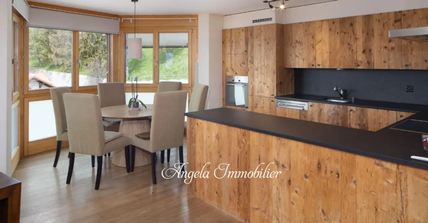Les Asters Annual Rent center CHF 4'200. per month (Ref. 2225) - Foto 3 di 11