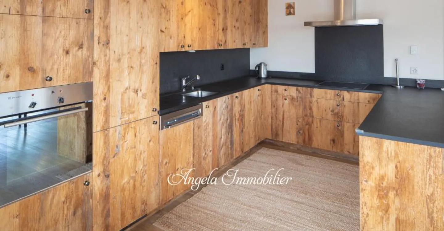 Les Asters Annual Rent center CHF 4'200. per month (Ref. 2225) - Foto 5 di 11
