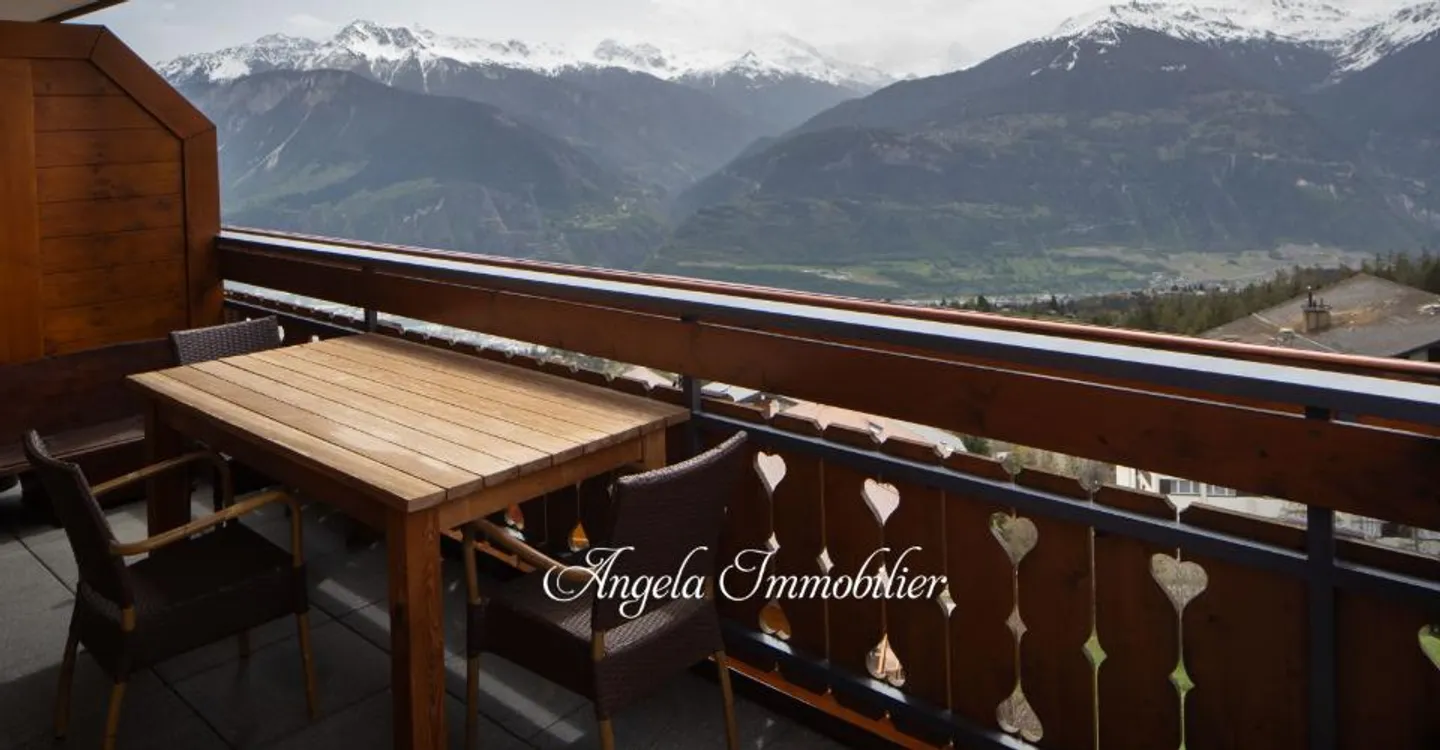 Les Asters Annual Rent center CHF 4'200. per month (Ref. 2225) - Foto 10 di 11