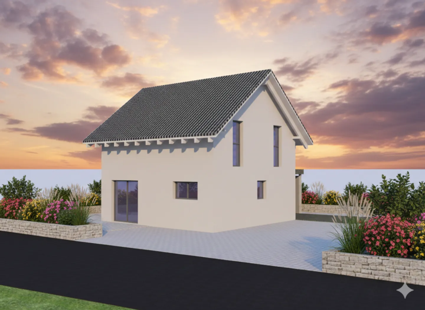 Progetto di nuova costruzione di 3,5 stanze - Foto 1 di 5