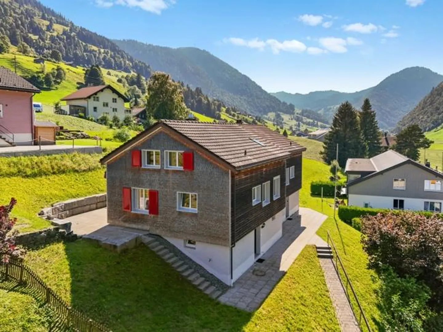 Gemütliches Doppelhaus - Foto 1 von 11