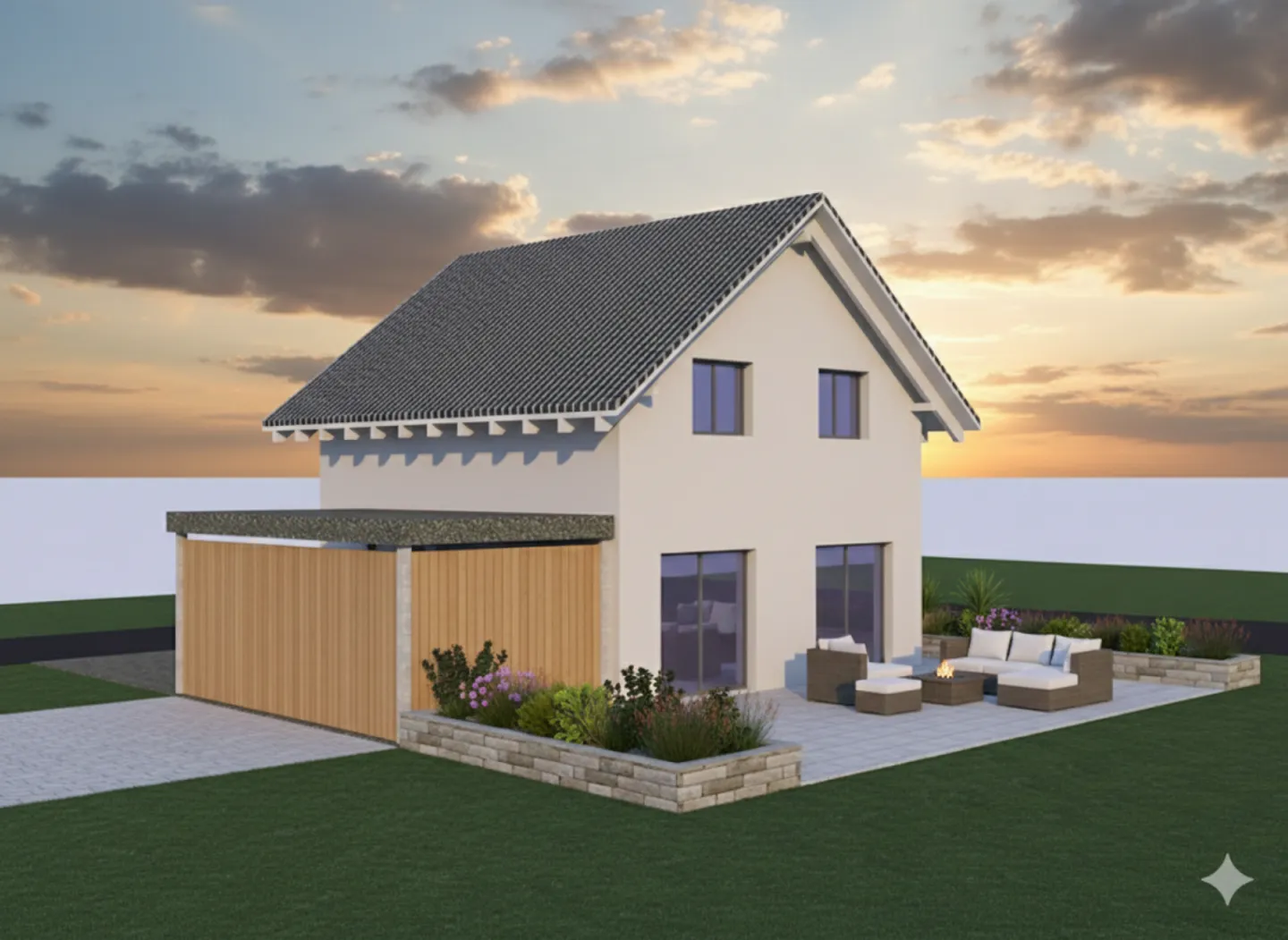 Progetto di nuova costruzione di 3,5 stanze - Foto 2 di 5