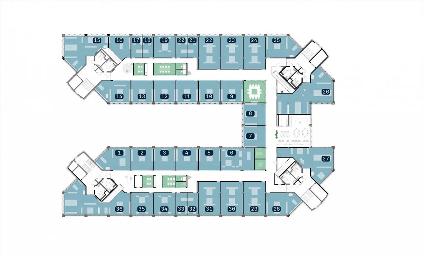Più di un ufficio, un'avventura collettiva - Foto 2 di 10