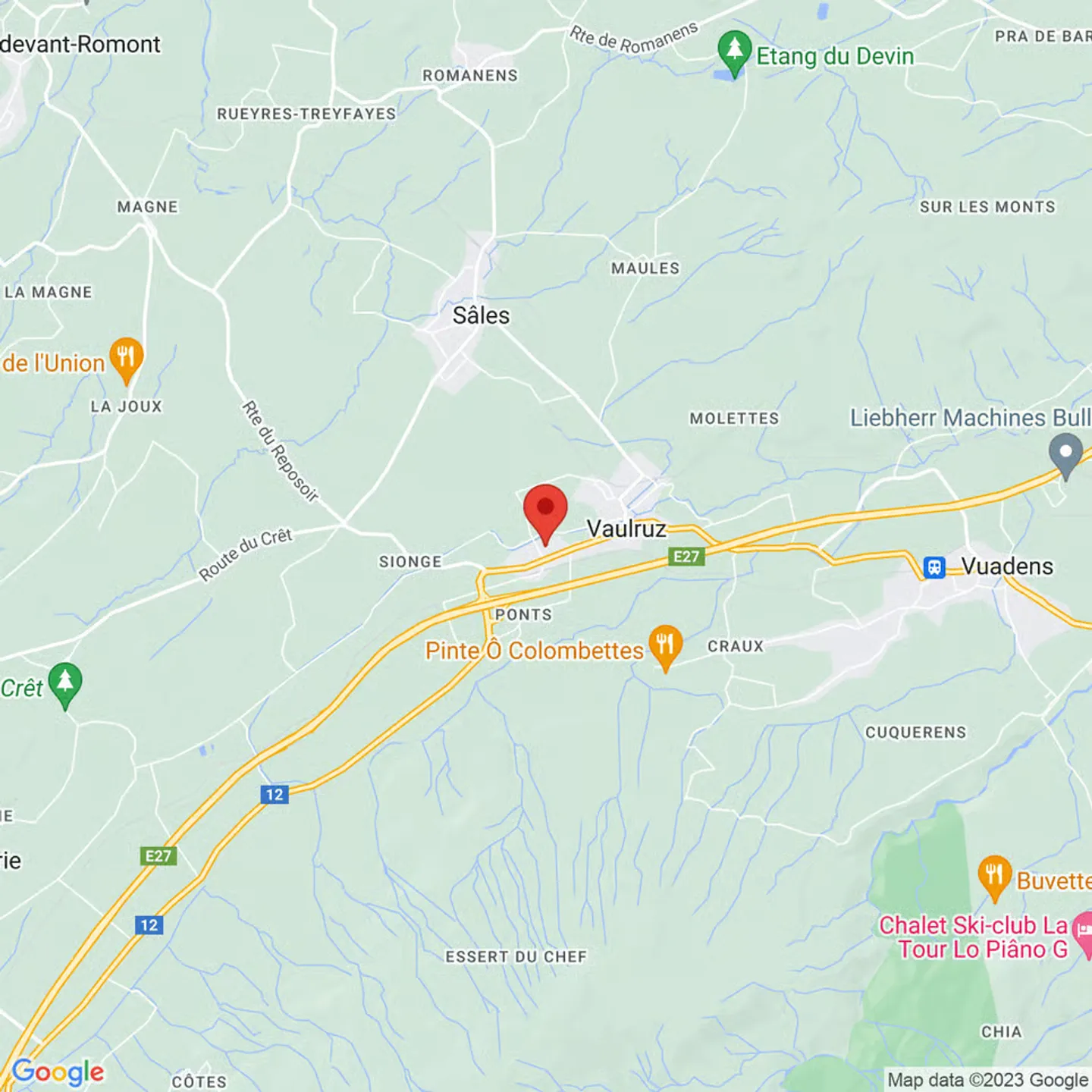 Großartige Gelegenheit zu ergreifen! Magnifisches Restaurant in Gruyère - Foto 9 von 9