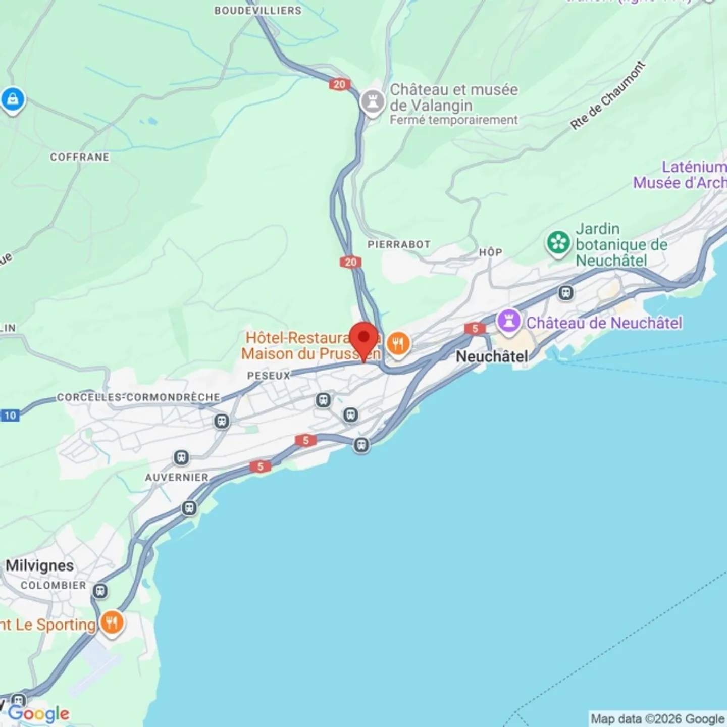 «475m2 - Bureau à proximité du centre de Neuchâtel» - Photo 4 sur 5