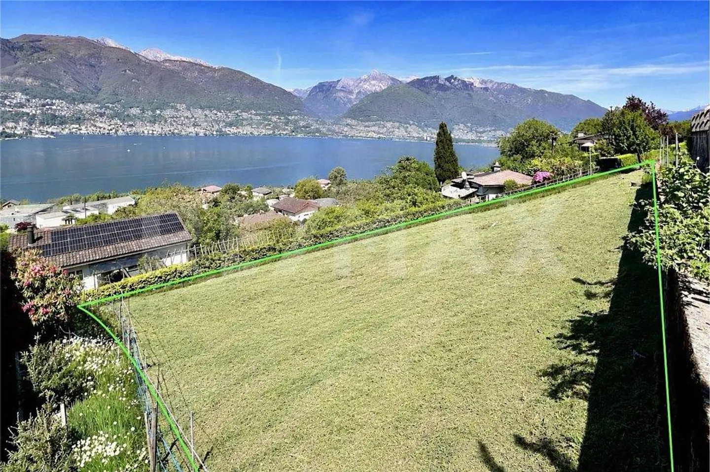 Baugrundstück mit Seeblick - Foto 4 von 8