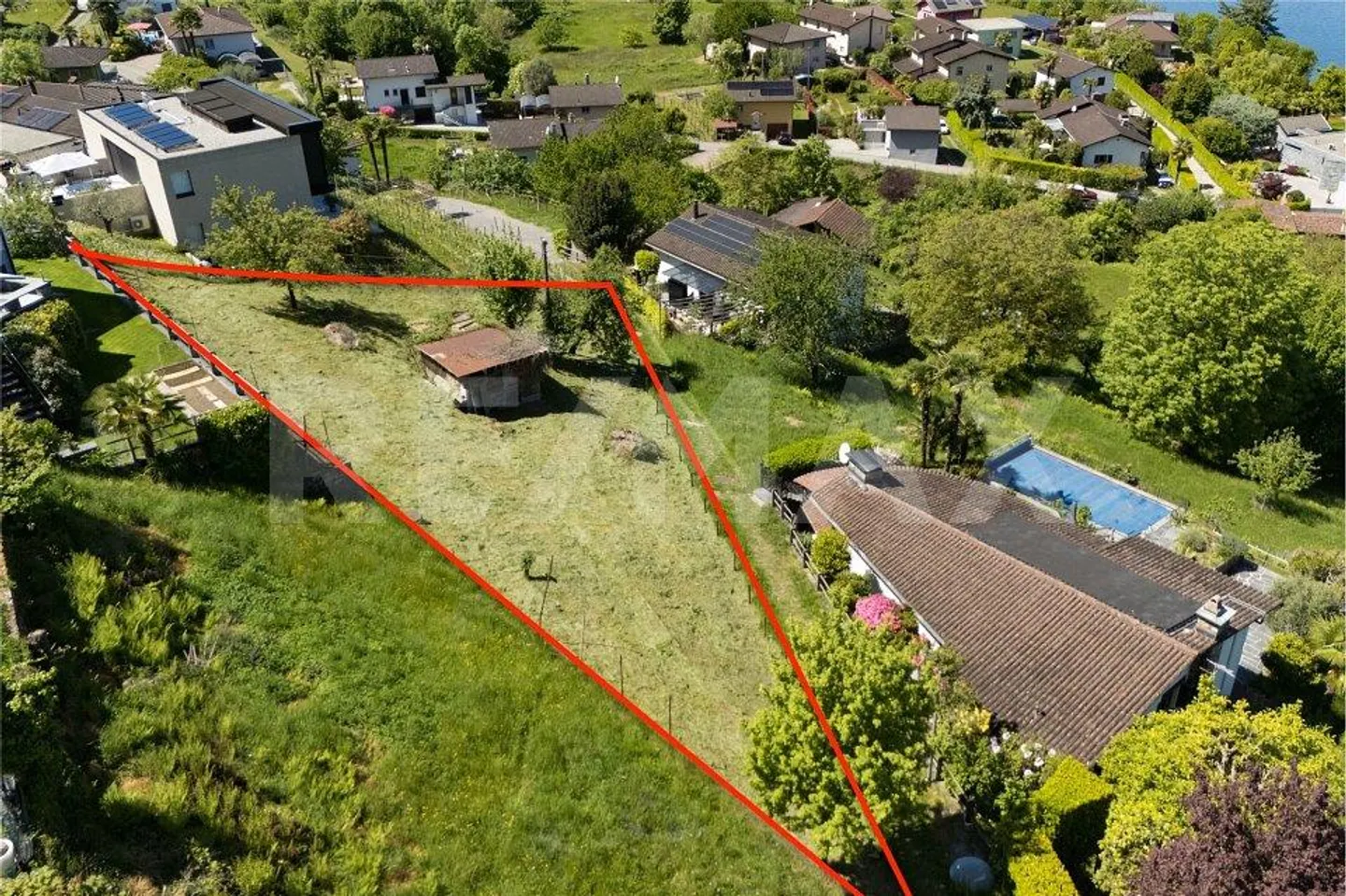 Baugrundstück mit Seeblick - Foto 5 von 8