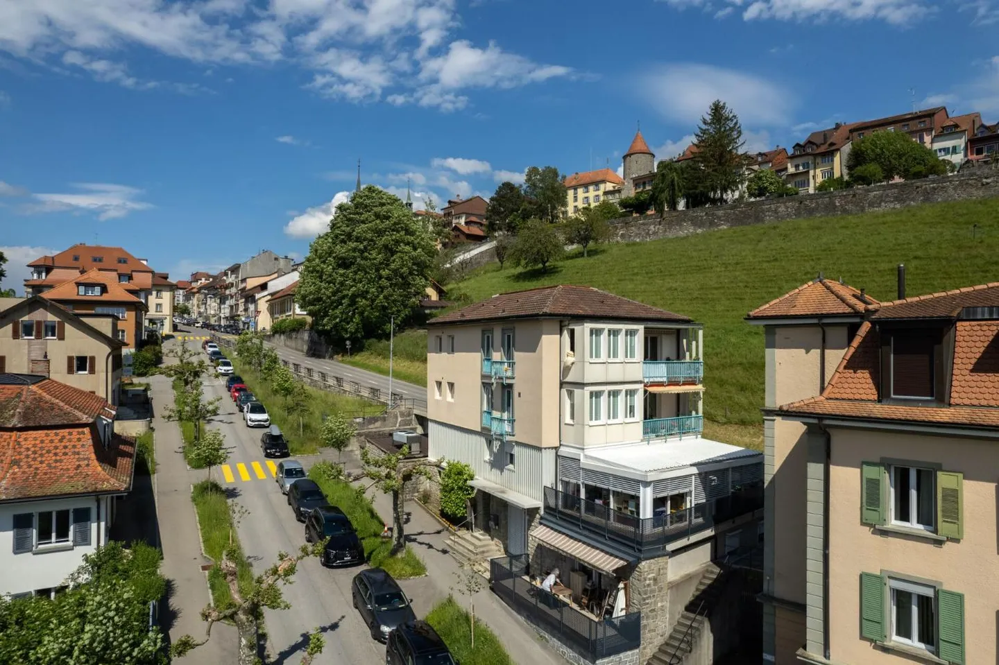 Appartamento con 4.5 stanze a Romont - Foto 1 di 7